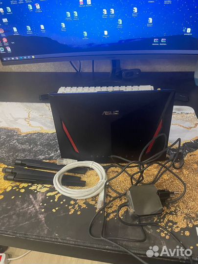 Wifi роутер asus