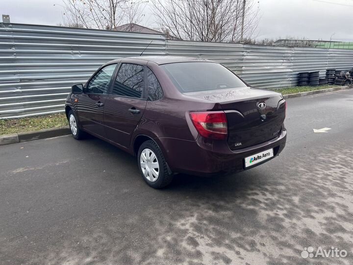 LADA Granta 1.6 AT, 2013, 109 770 км