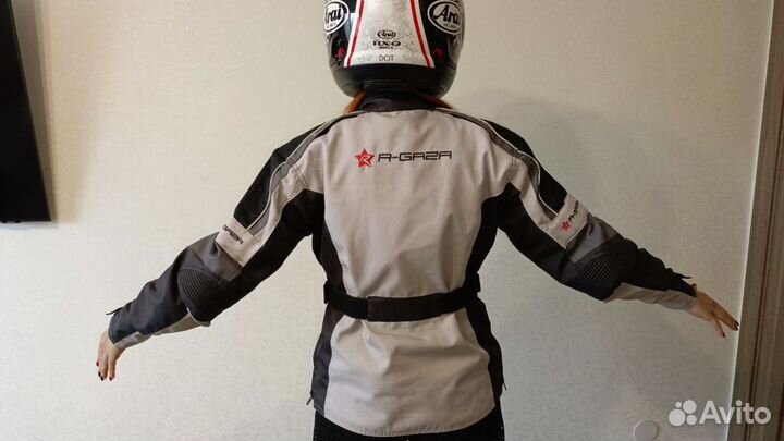 Мотокуртка женская Rucka R-GA2A