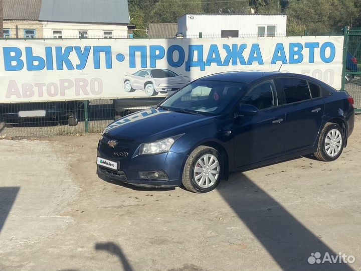 Chevrolet Cruze 1.6 AT, 2010, 188 000 км