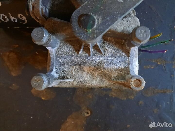 Мотор стеклоочистителя Ситроен С4 2011+