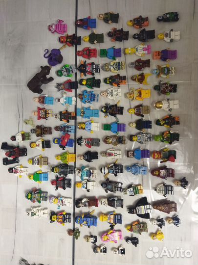 Лего человечки