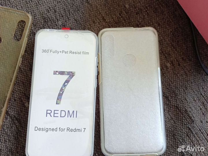 Чехол на xiaomi Redmi 7 бесплатно