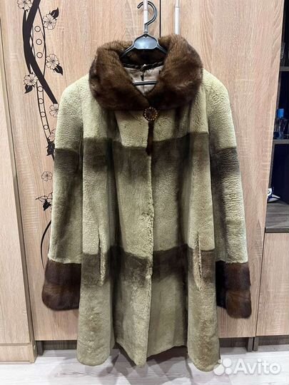 Пуховик, полушубка из натурального меха