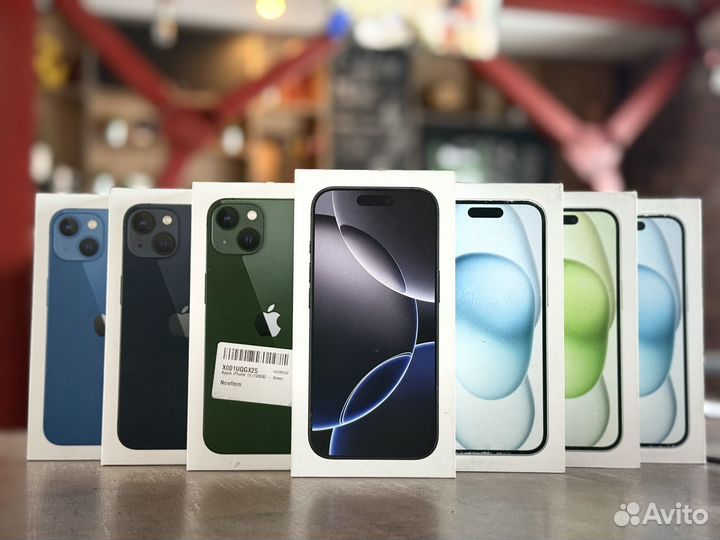 Новый iPhone 13 128Gb 1 физ сим + eSim