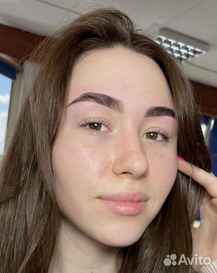 Брови /Коррекция и окрашивание