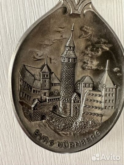 Оловяная ложка Германия