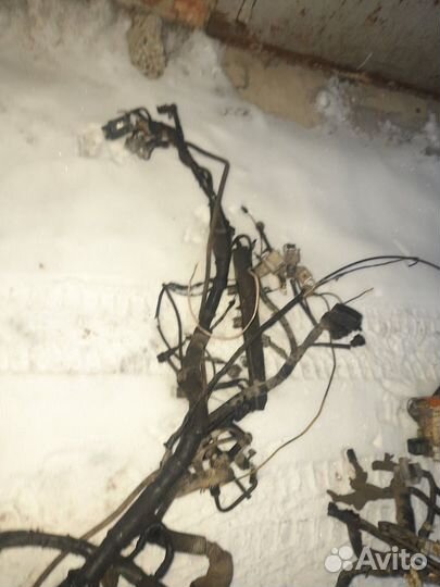 Проводка в сборе toyota corolla E100