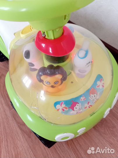 Машинка каталка толокар