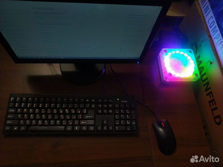 Мини пк Gen Machine Игровой