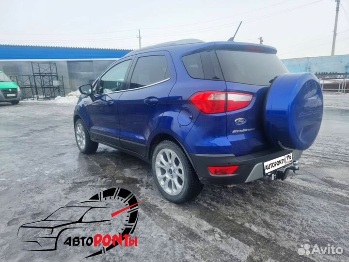 Фаркоп Ford EcoSport легкосъемный квадрат