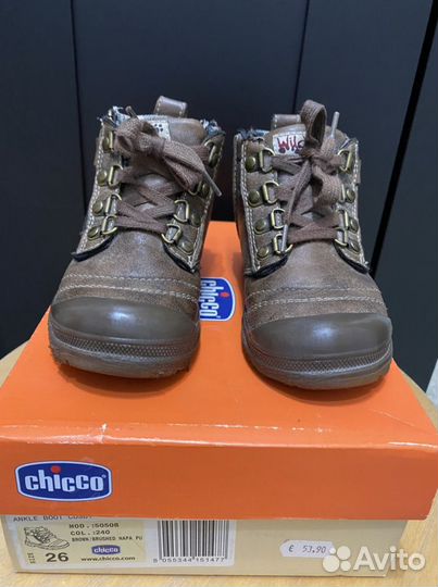 Ботинки детские Chicco