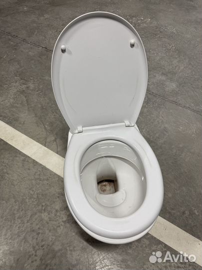 Унитаз строительный jika + гофра