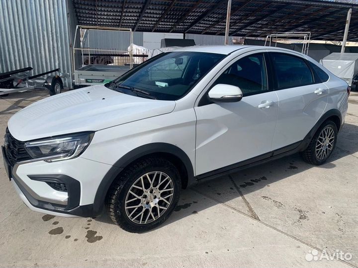 LADA Vesta Cross 1.6 МТ, 2023, 7 000 км