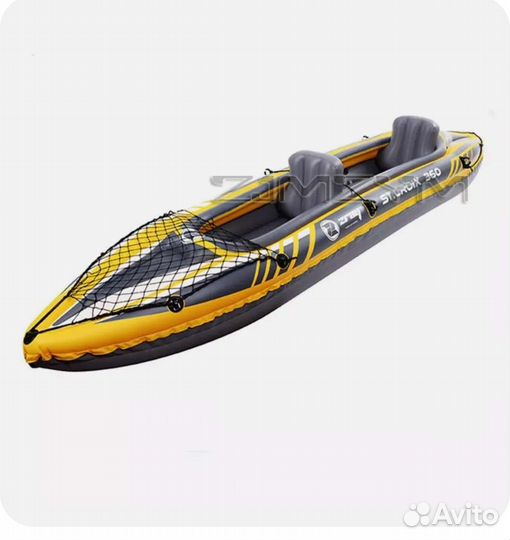 Байдарка каяк надувной