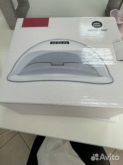 Лампа для маникюра новая