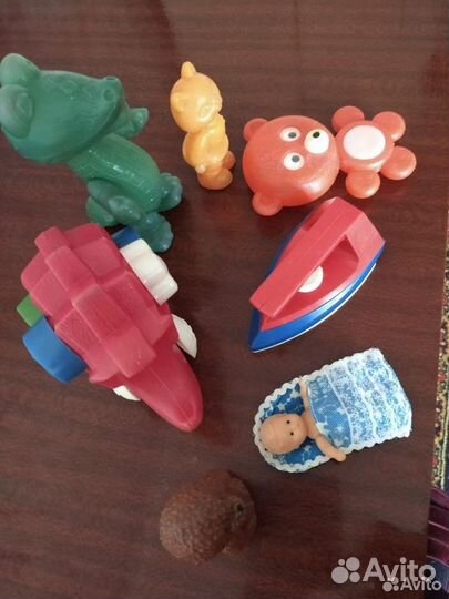 Игрушки-дутыши СССР