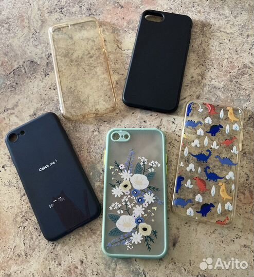 Чехол на iPhone 7 8 se 2020