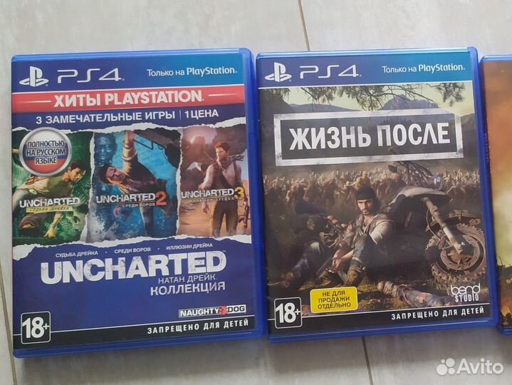 Игры для ps4