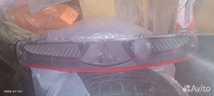 Решетка радиатора на Mitsubishi colt