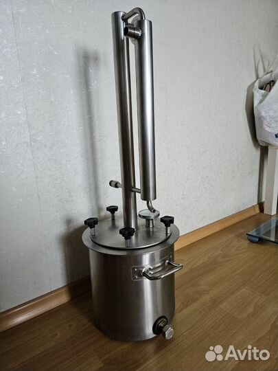 Дистиллятор самогонный аппарат бу