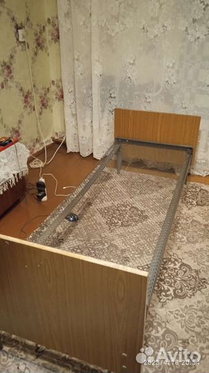 Кровать панцерная 1спальная