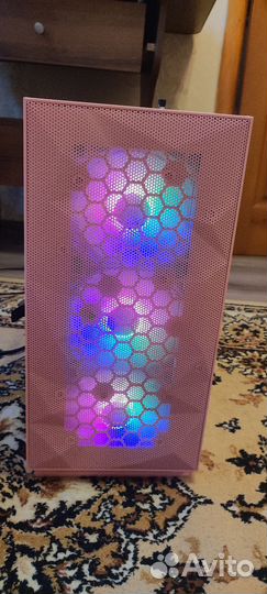 Компьютер intel xeon I RX580