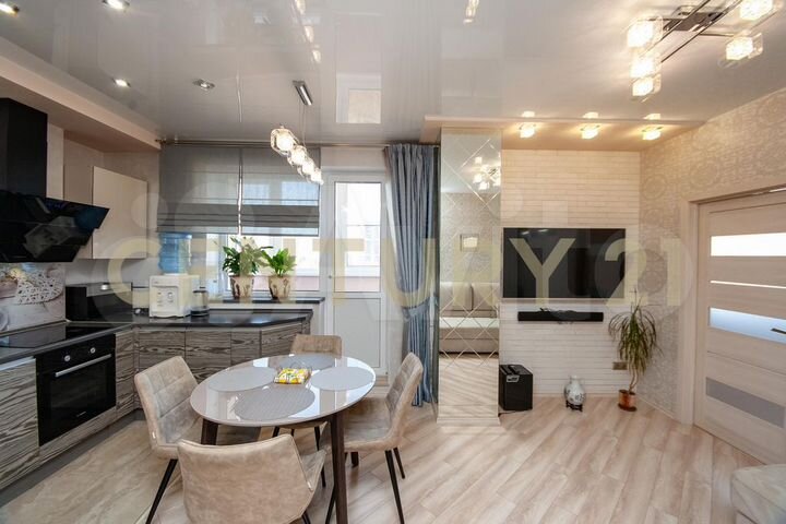 4-к. квартира, 93 м², 11/21 эт.