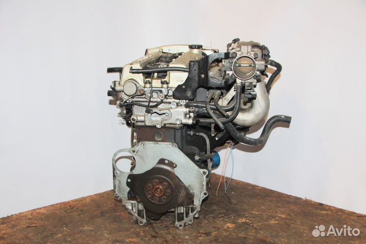 Двигатель Hyundai Santa Fe 21101-38B00/2110123B20