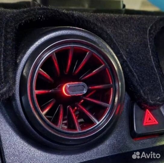 Сопла дефлектор воздуховода стиль AMG