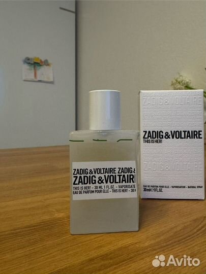 Zadig & Voltaire This is her 30 мл