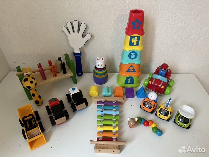 Игрушки пакетом Ikea,chicco,детский мир
