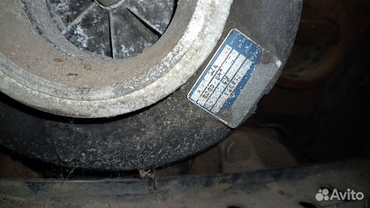 Турбина DAF 2000 год