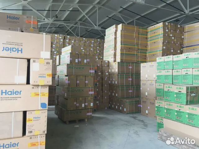 Кондиционеры сплит-системы с монтажем