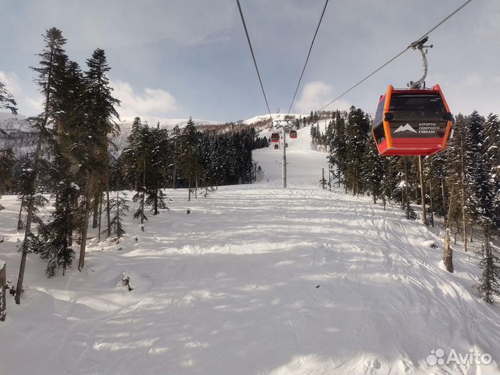 8-9 марта. Тур в Архыз