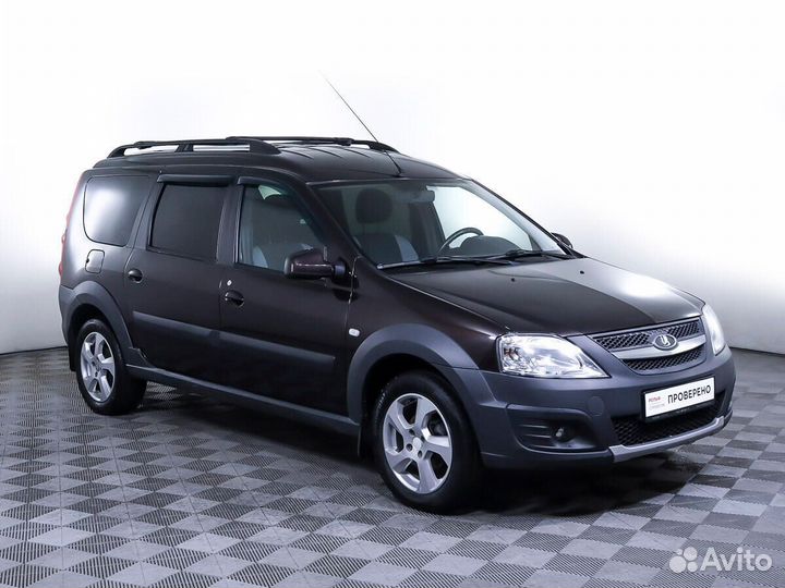 LADA Largus 1.6 МТ, 2017, 42 063 км