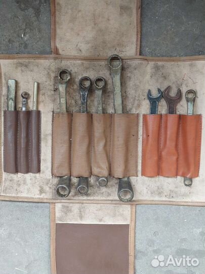 Набор слесарных инструментов