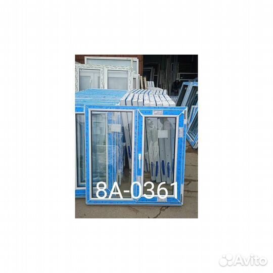 Окна пластик. 1000(В) Х 1000(Ш) гот. WHS vorne П