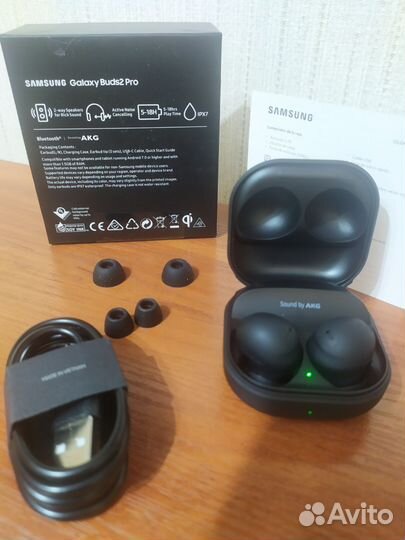 Наушники samsung buds 2 pro.Улучшенные