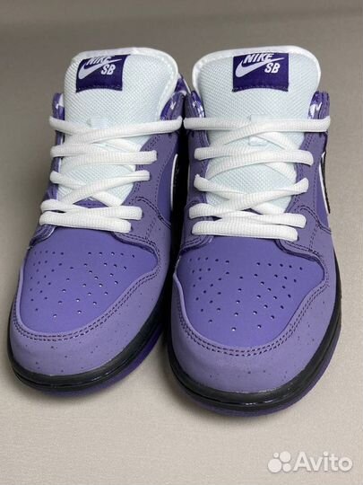 Кроссовки Nike Concepts x Nike SB Dunk Low Purple