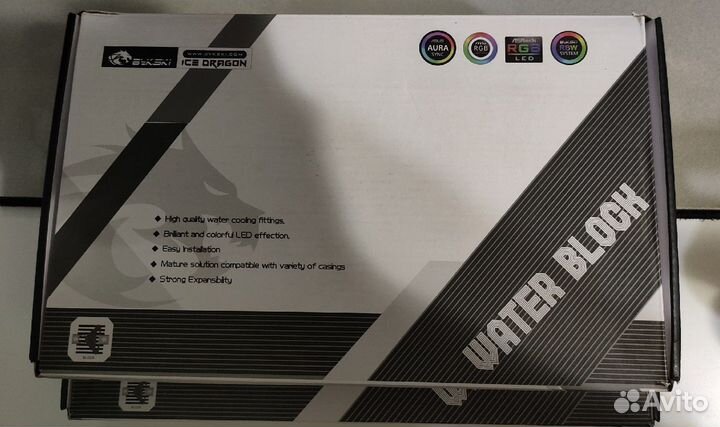 Водоблок Bykski hof 3080\3080ti\3090+Backplate