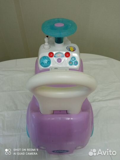 Детский толокар, холодное сердце kiddieland