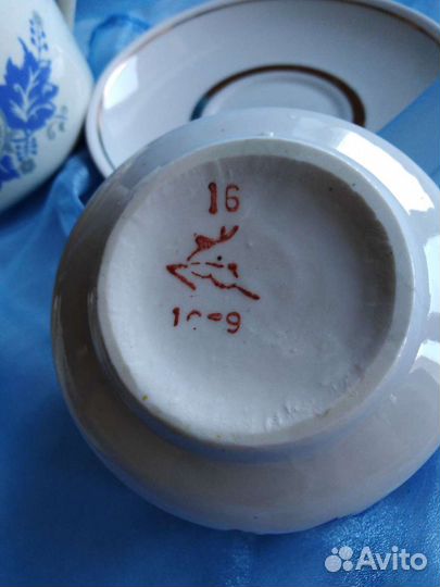 Посуда ретро Городницкий фз