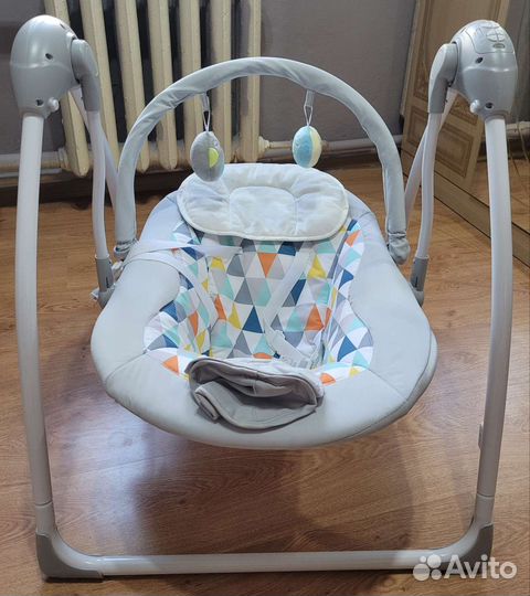 Детские электронные качели