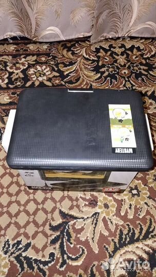 Портативный dvd плеер