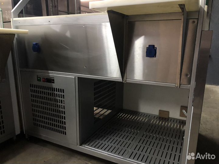 Холодильные витрины тмм кубические 290х237