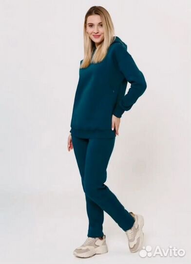 Костюм для беременных на флисе 44