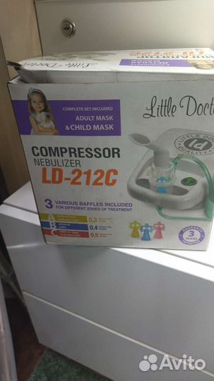 Ингалятор Little doctor LD212C