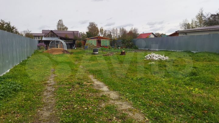 Участок 8,5 сот. (ИЖС)