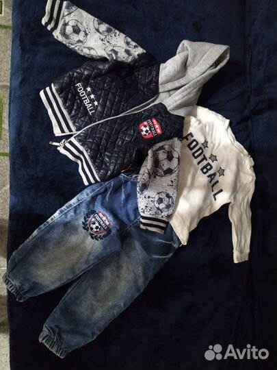 Костюм для мальчика 86